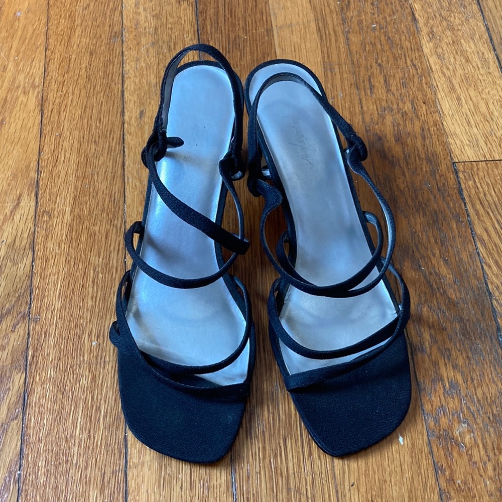 Vintage Jacqueline Ferrar Strappy Dress Shoes Size 7 1/2